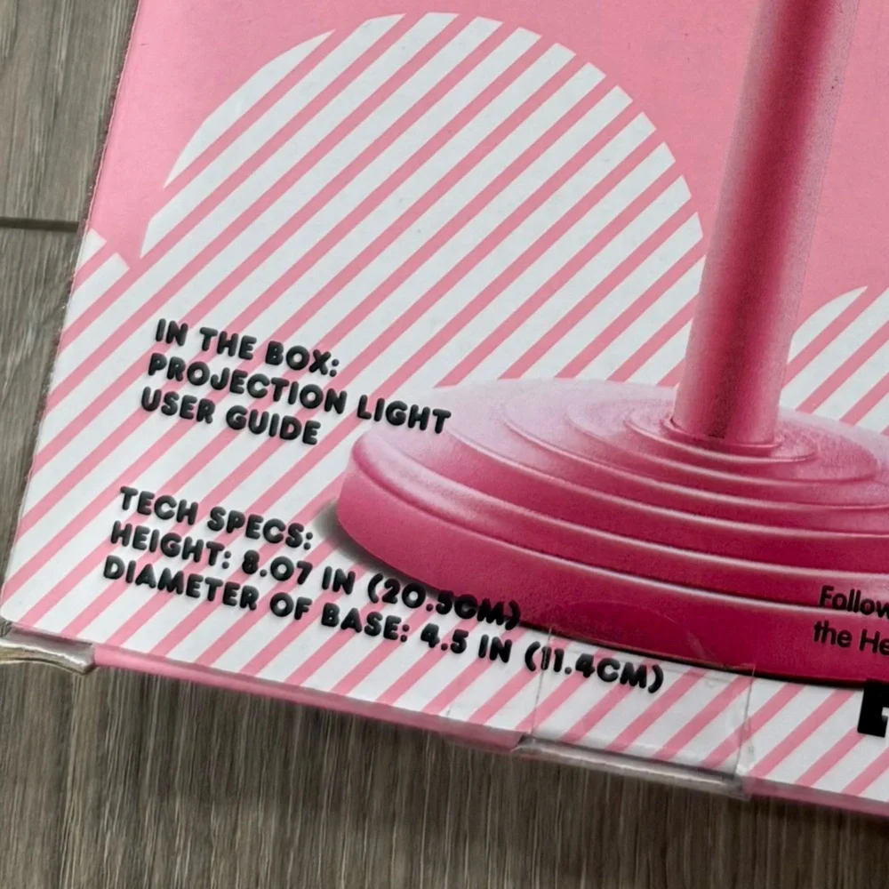 Hello Kitty Pink Projection Light